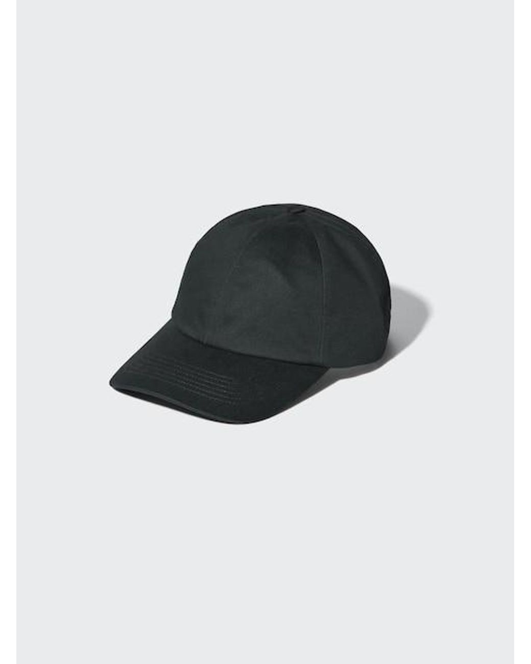 Uniqlo Mütze (Twill) in Black für Herren