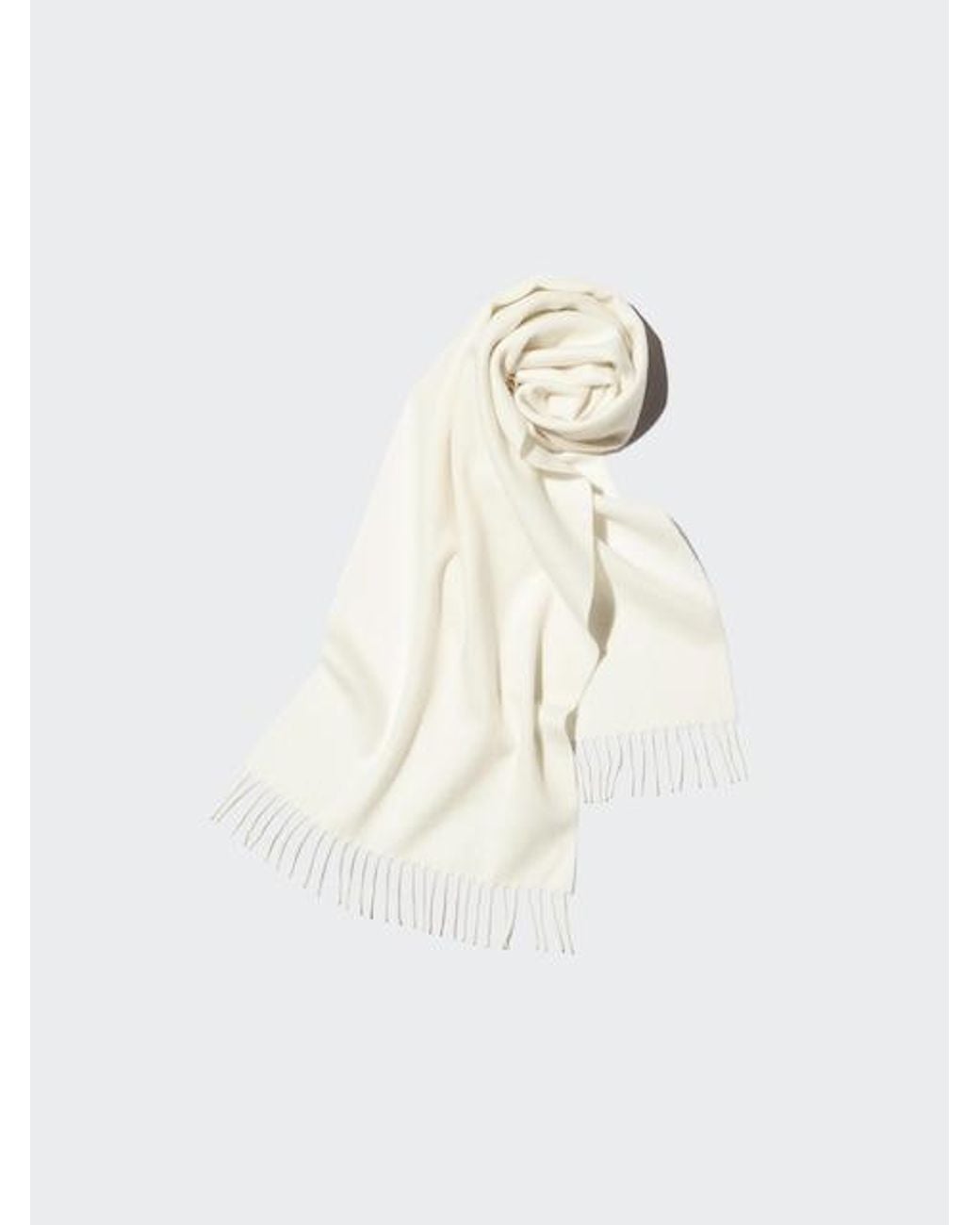 Sciarpa Cashmere di Uniqlo in White