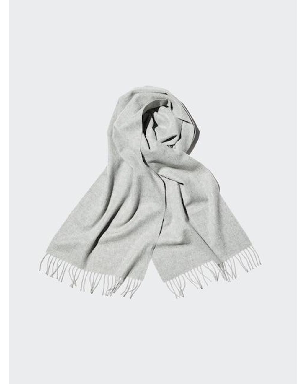 Sciarpa Cashmere di Uniqlo in White