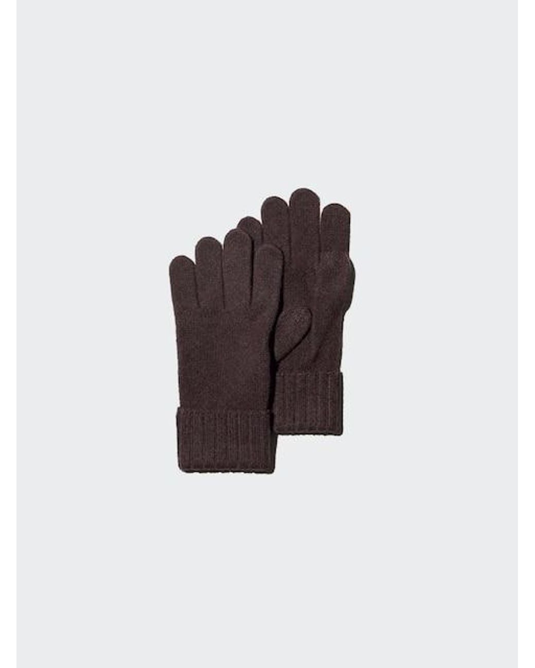 Uniqlo Multicolor Cashmere Gloves