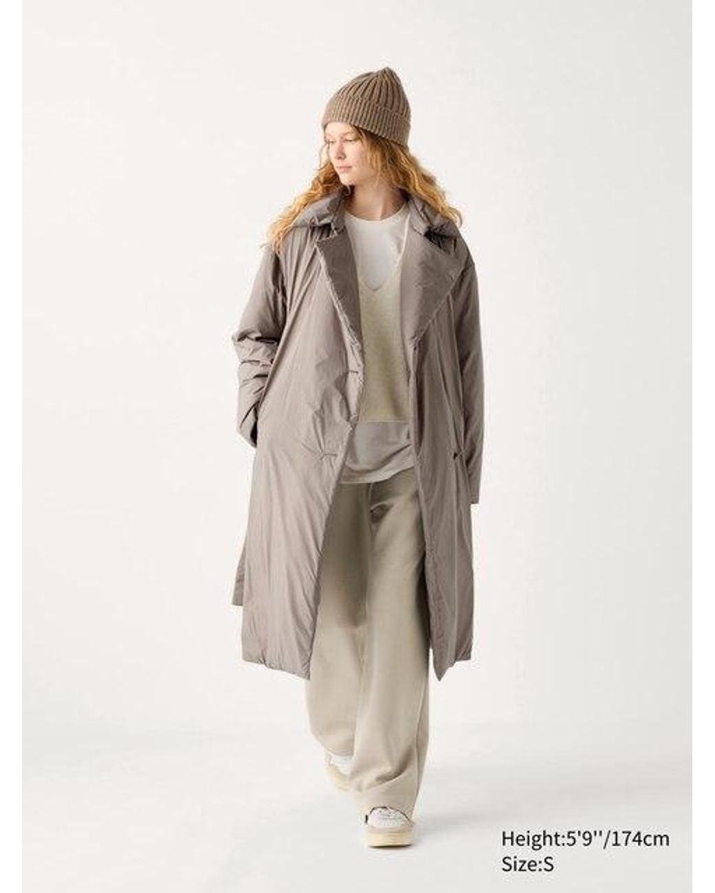 Abrigo Plumas Mujer Uniqlo Chamarra Mujer Abrigo Largo Uniqlo