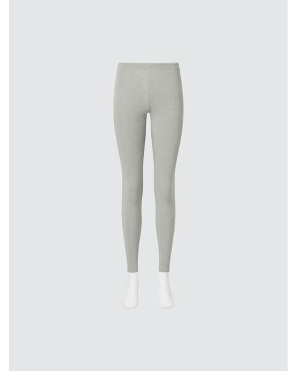 Uniqlo Black Heattech Ultra Warm Leggings