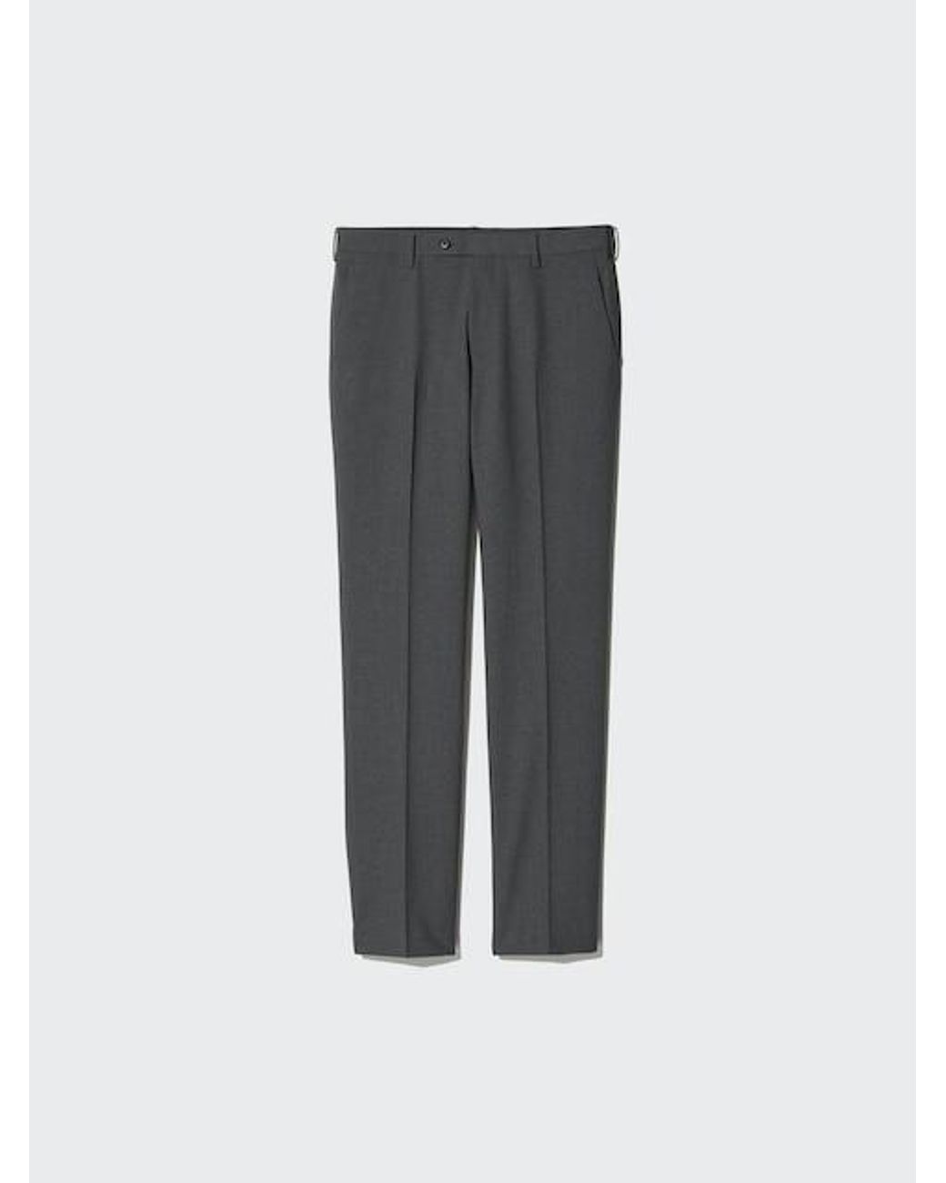 Uniqlo Blue Airsense Trousers for men