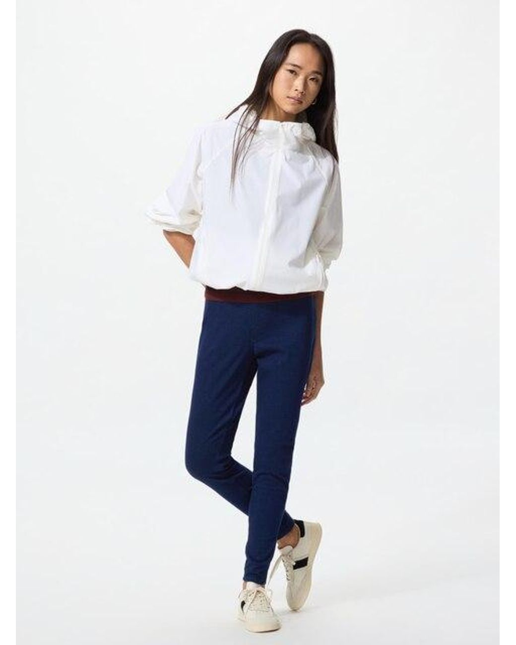 Uniqlo Blue Ultra Stretch Leggings (Denim)