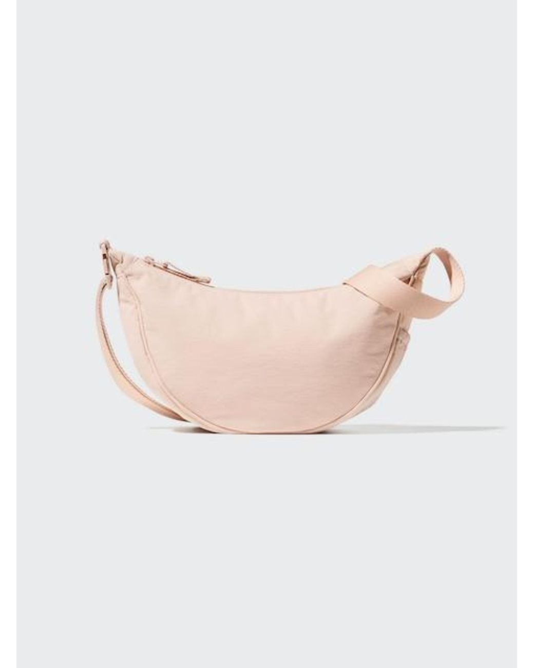 Uniqlo Pink Round Mini Shoulder Bag for men