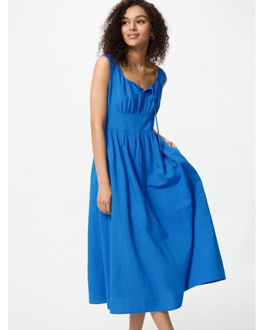 dusty blue mother of the bride dresses with sleeves Zapakasa Women Keyhole Long Dress Puff Ruched A Line Wedding Guest Dress Lace Clothing Size:14 home products Blue Dyed Wedding Dresses The gown’s illusion long