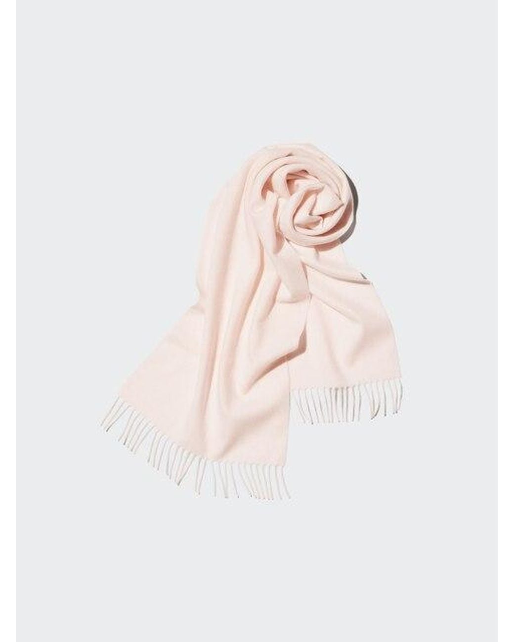 Sciarpa Cashmere di Uniqlo in Pink da Uomo