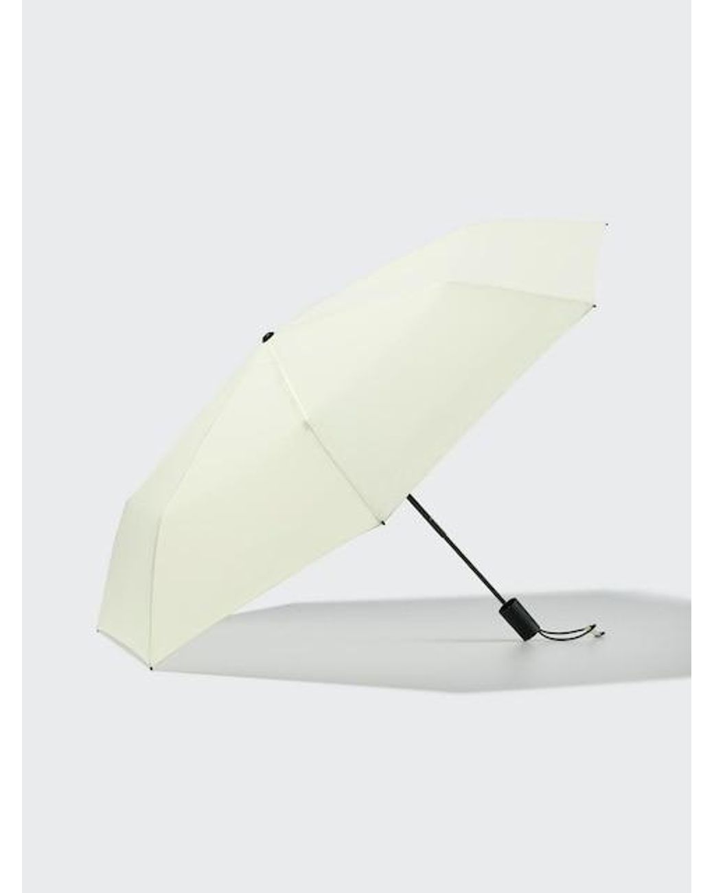 Uniqlo White Compact Umbrella for men