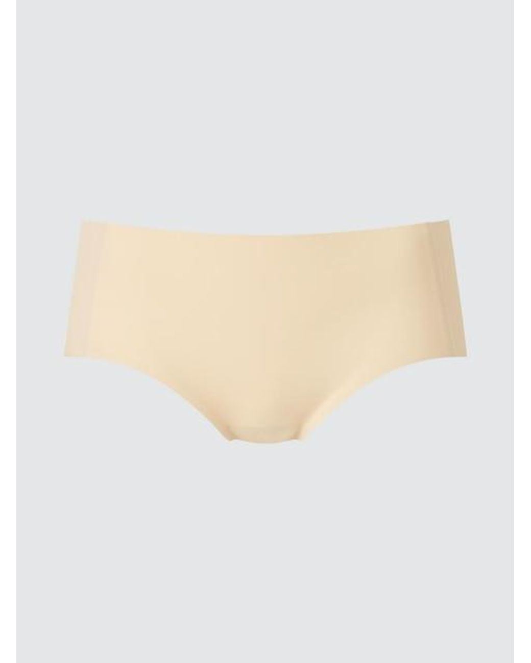 Uniqlo White Airism Seamless Briefs (Low Rise)