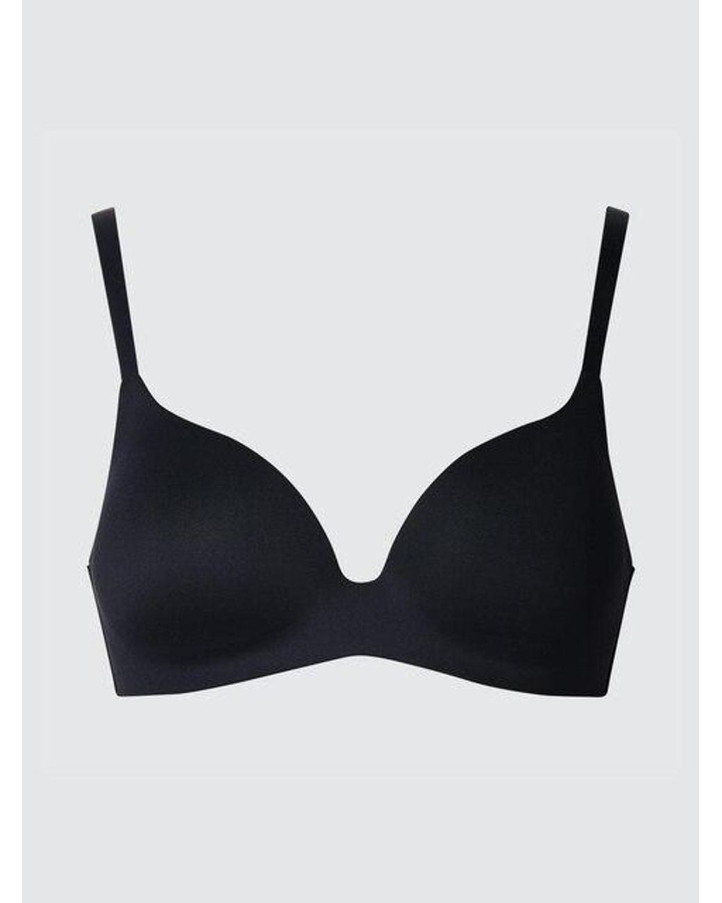 Uniqlo Black Wireless Bra (3D Hold)