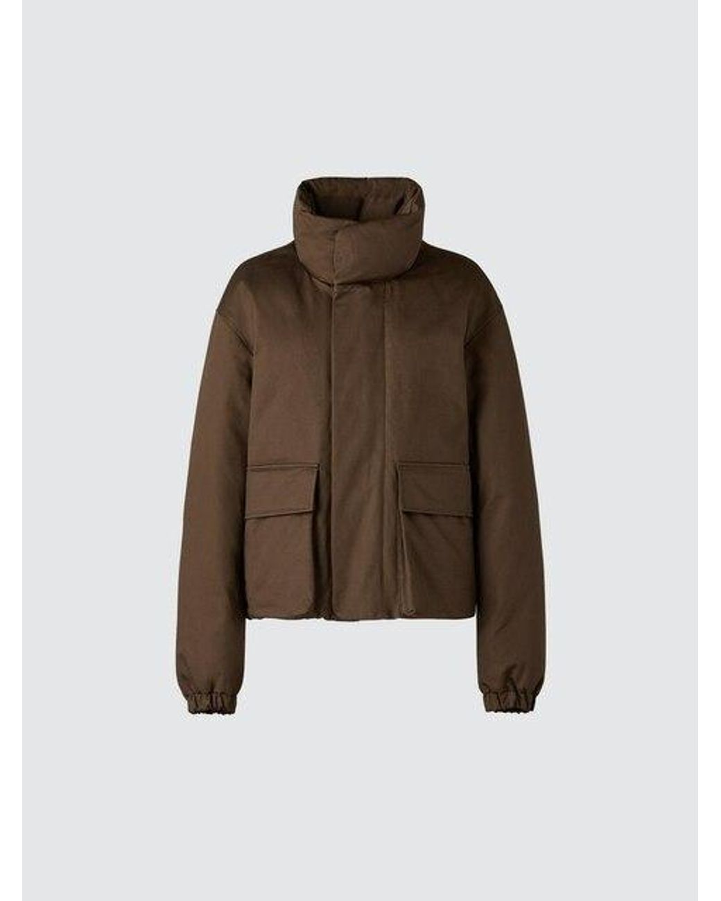 Uniqlo Hybrid Down Donsjack in het Brown