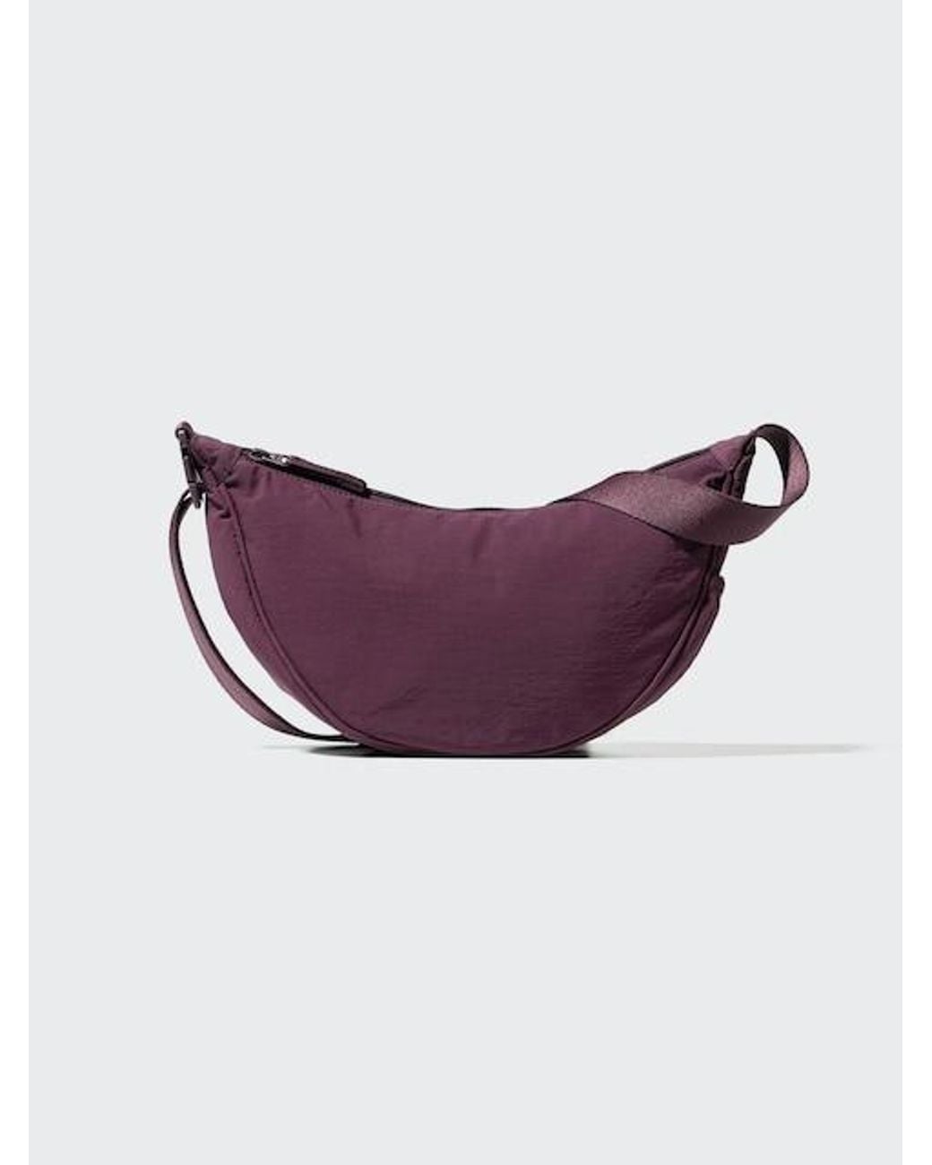 Uniqlo Purple Round Mini Shoulder Bag for men