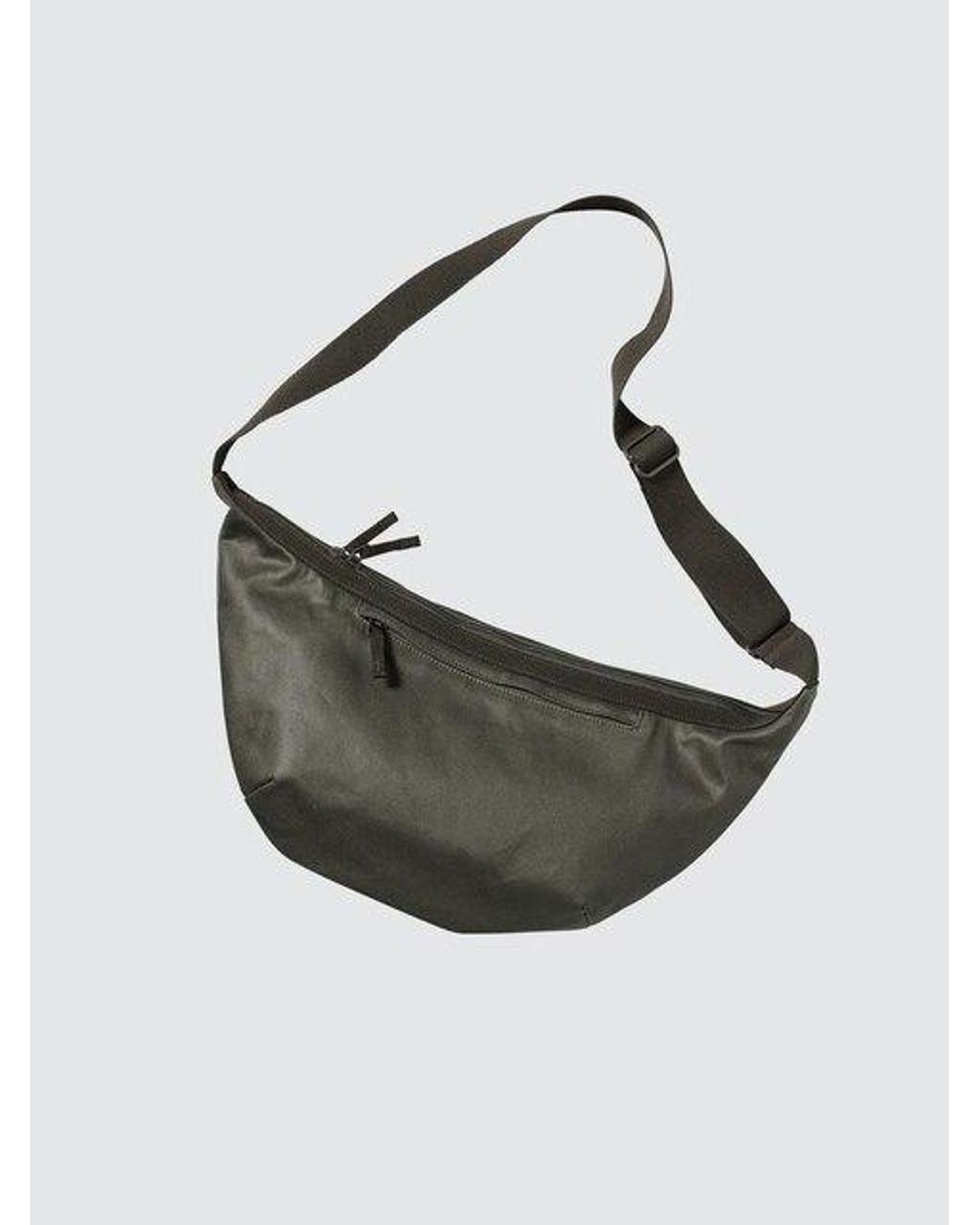 Uniqlo Multicolor Coated Cotton Shoulder Bag for men