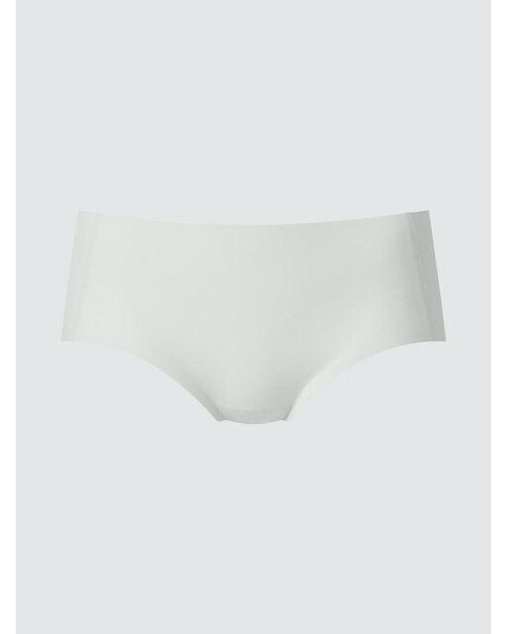 Uniqlo White Airism Seamless Briefs (Low Rise)