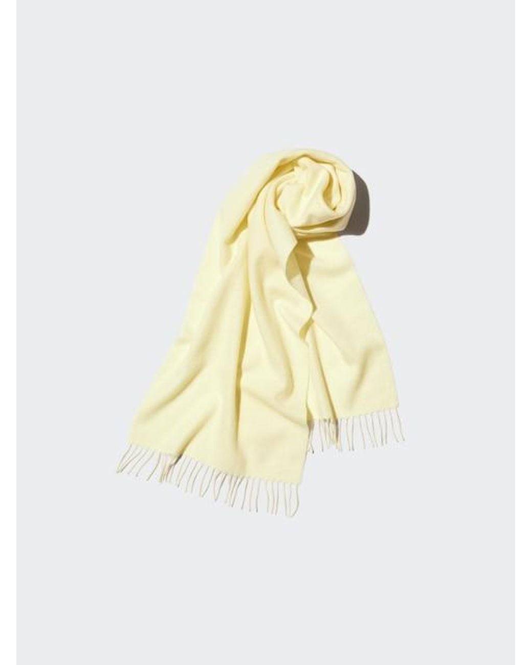 Sciarpa Cashmere di Uniqlo in Metallic da Uomo