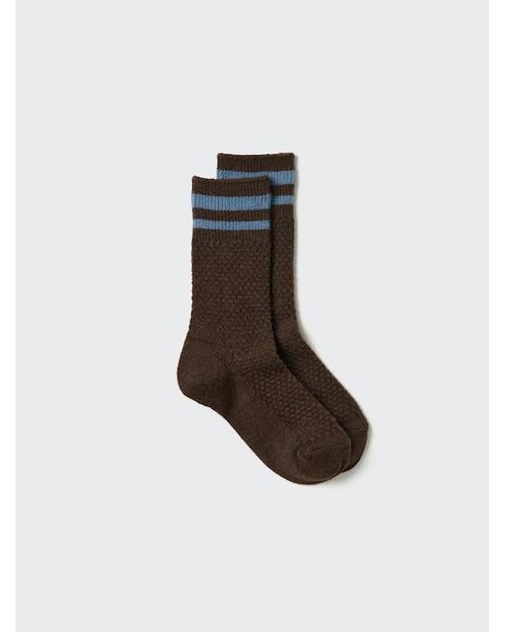 Uniqlo White Heattech Socks (Popcorn Line)