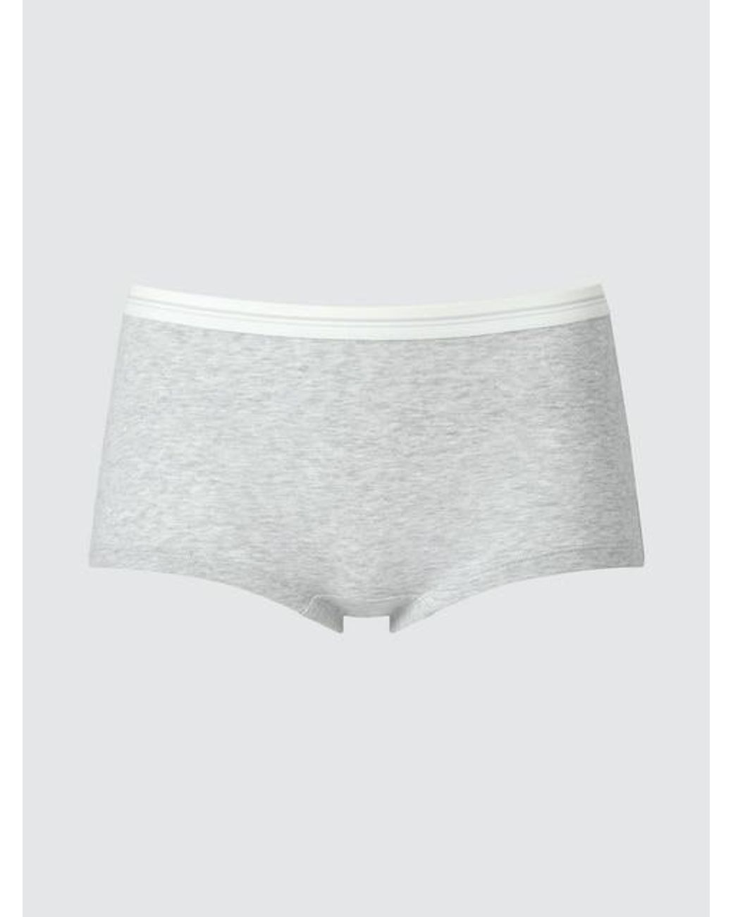 Uniqlo White Boy Short Briefs