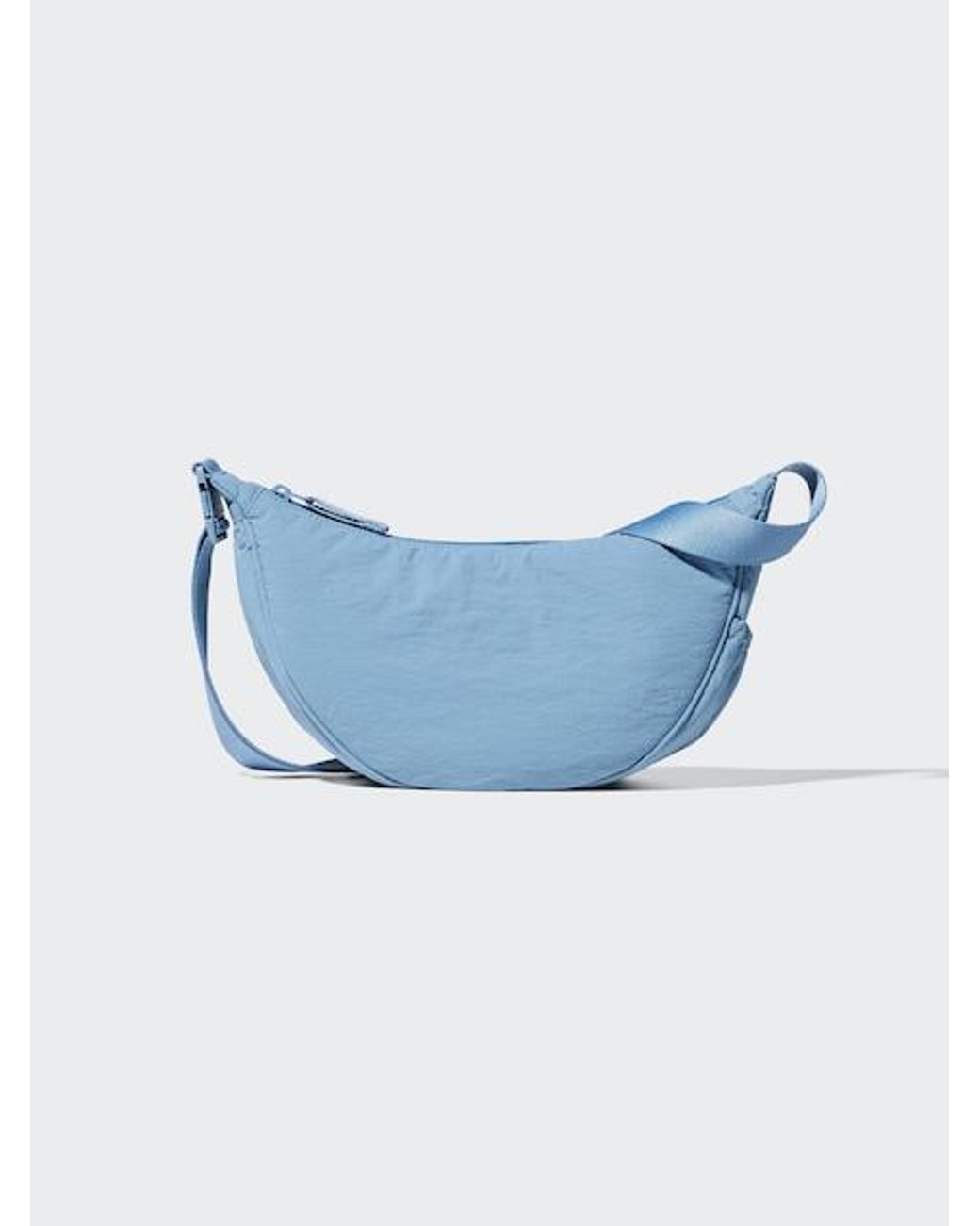 Uniqlo Blue Round Mini Shoulder Bag for men