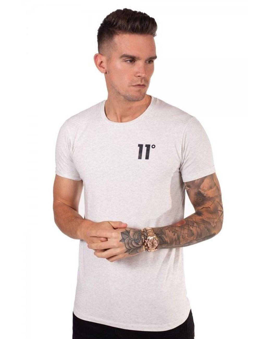 mens 11 degrees t shirt