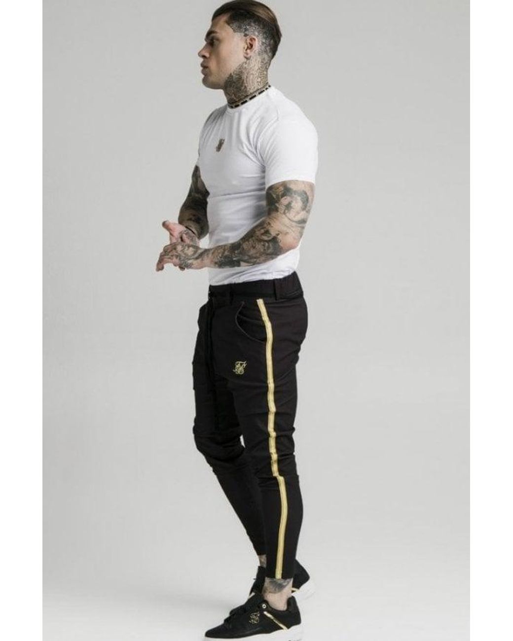 siksilk tracksuit bottoms