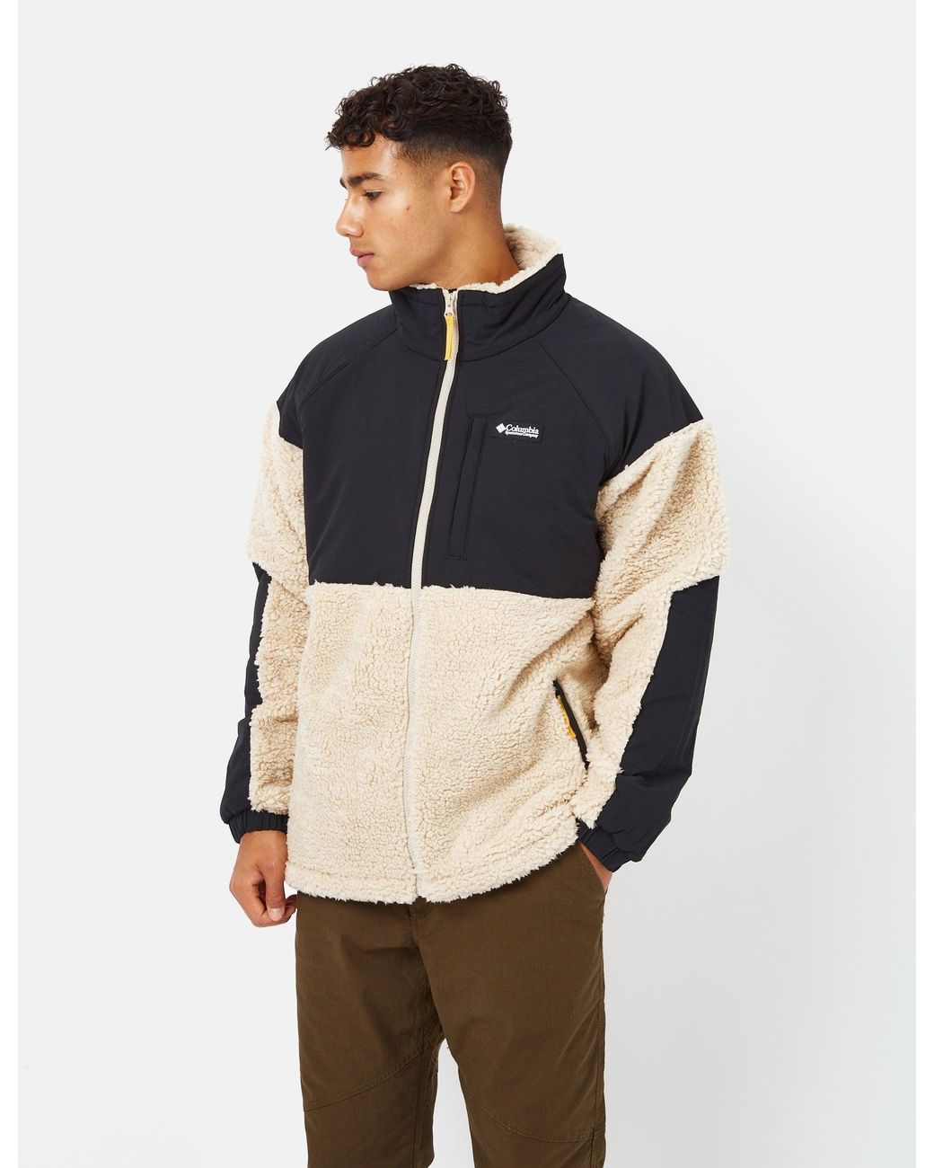 columbia ballistic fleece jacket