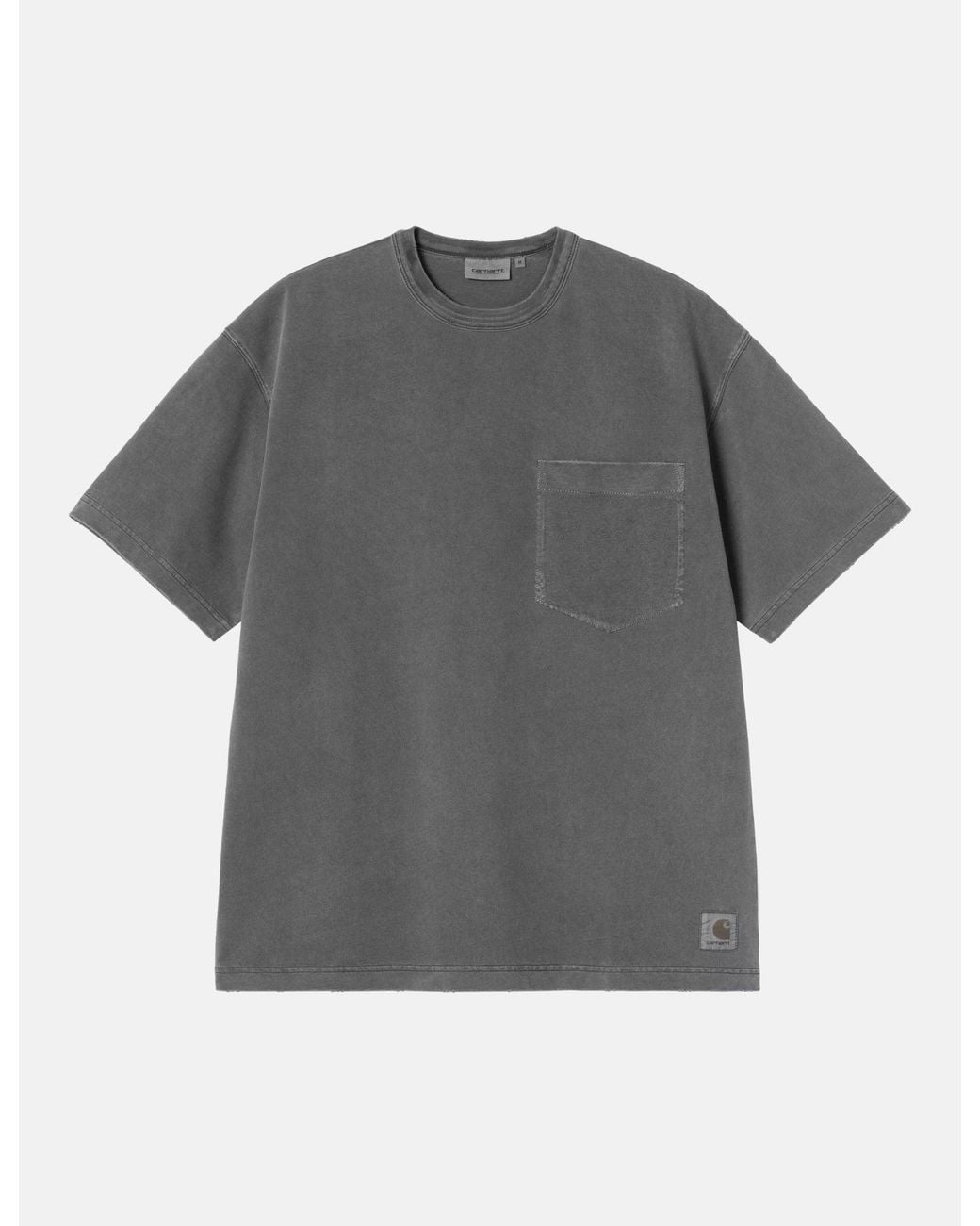 Carhartt Gray Wip Torion Pocket T-Shirt for men