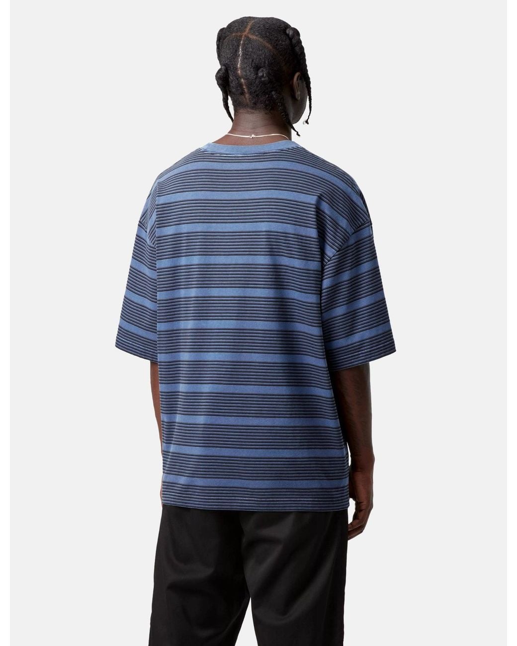 Carhartt Blue Wip Hanson T-Shirt for men