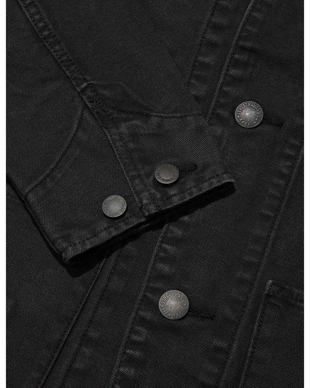Levi's Blue Engineers Chore Coat for men