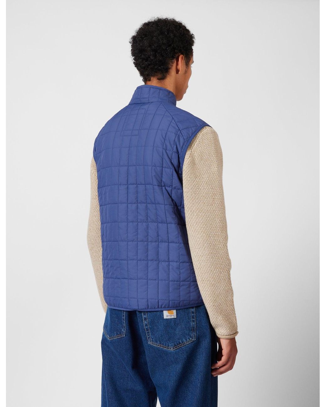 FINISTERRE Blue Firecrest Gilet for men