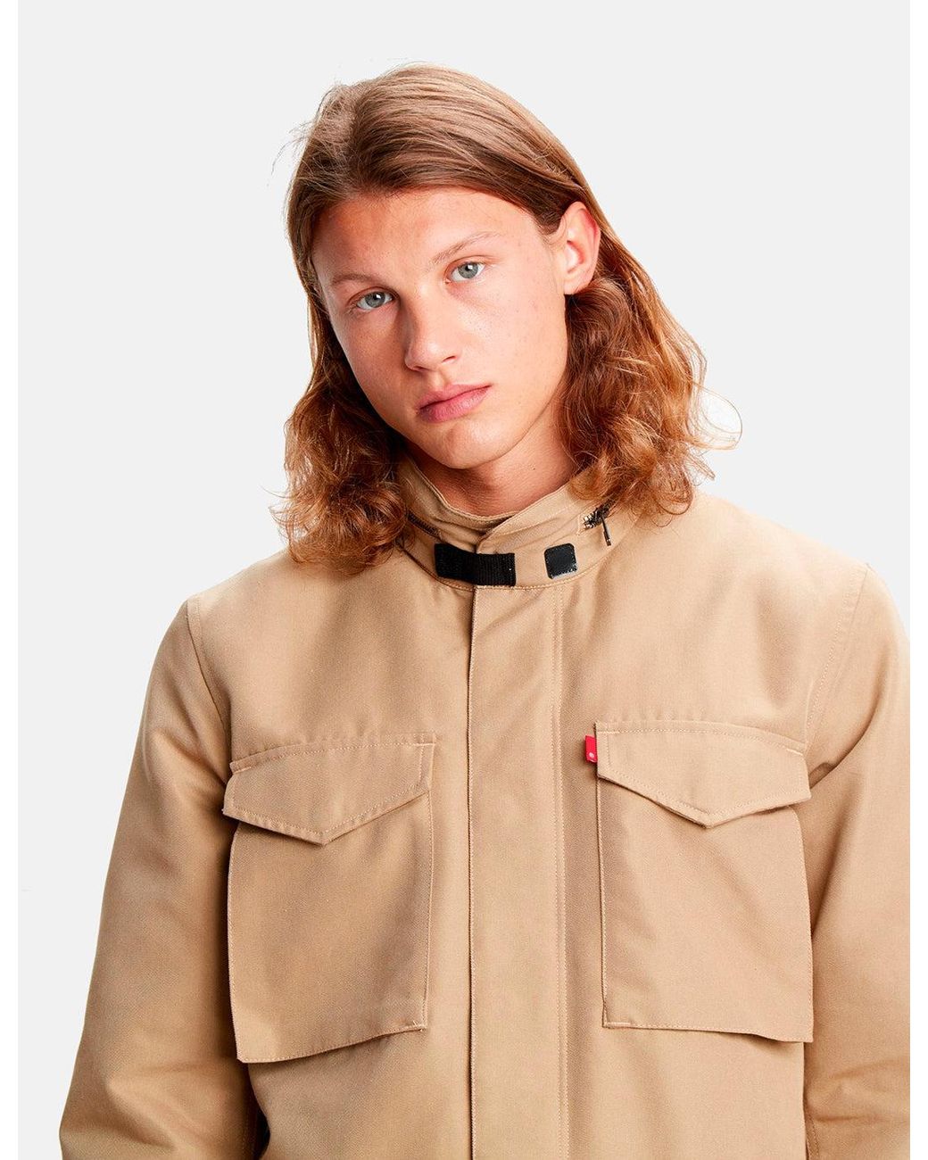 Levi's Natural Sherpa Field Coat for men