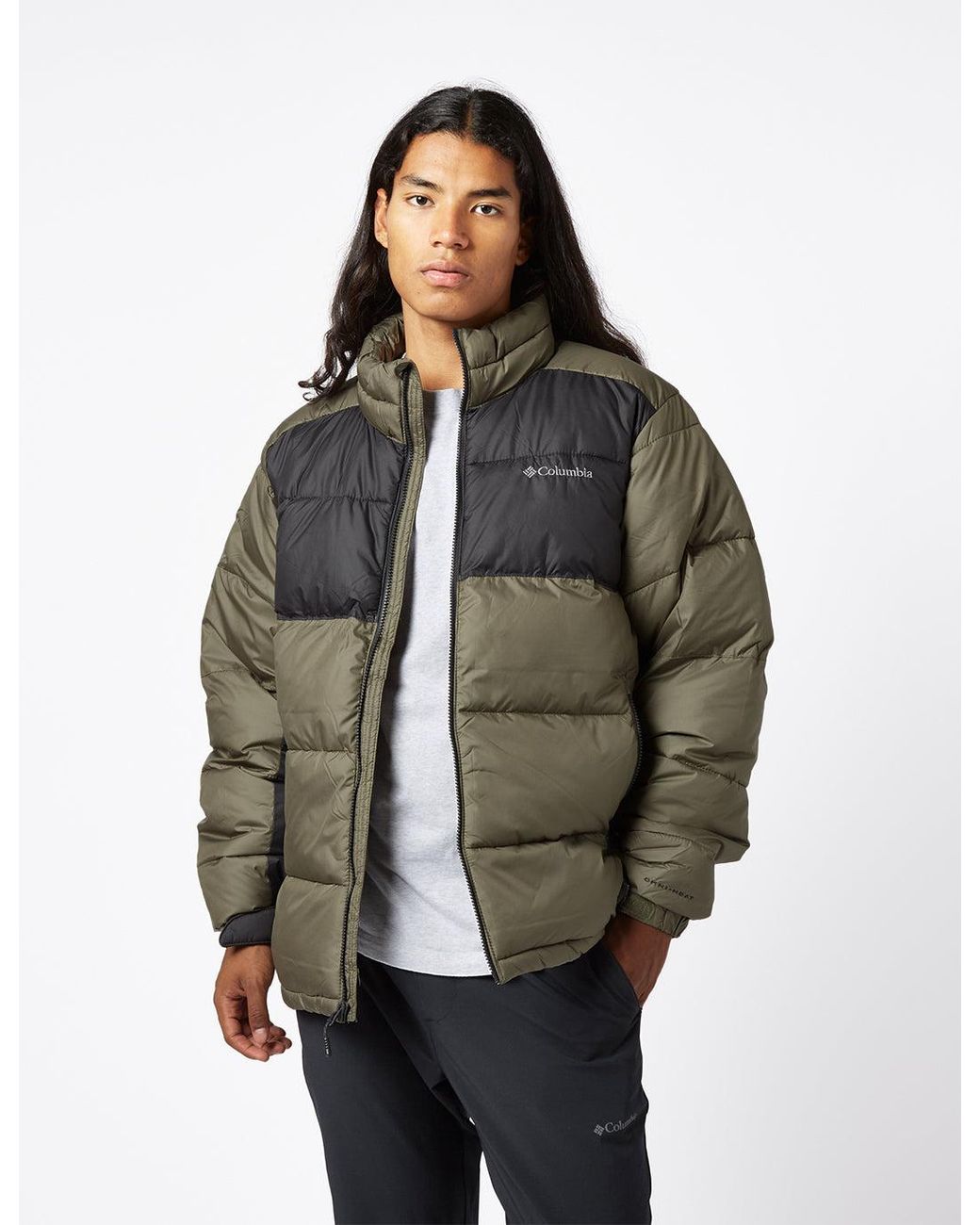 Columbia Gray Pike Lake Ii Jacket for men