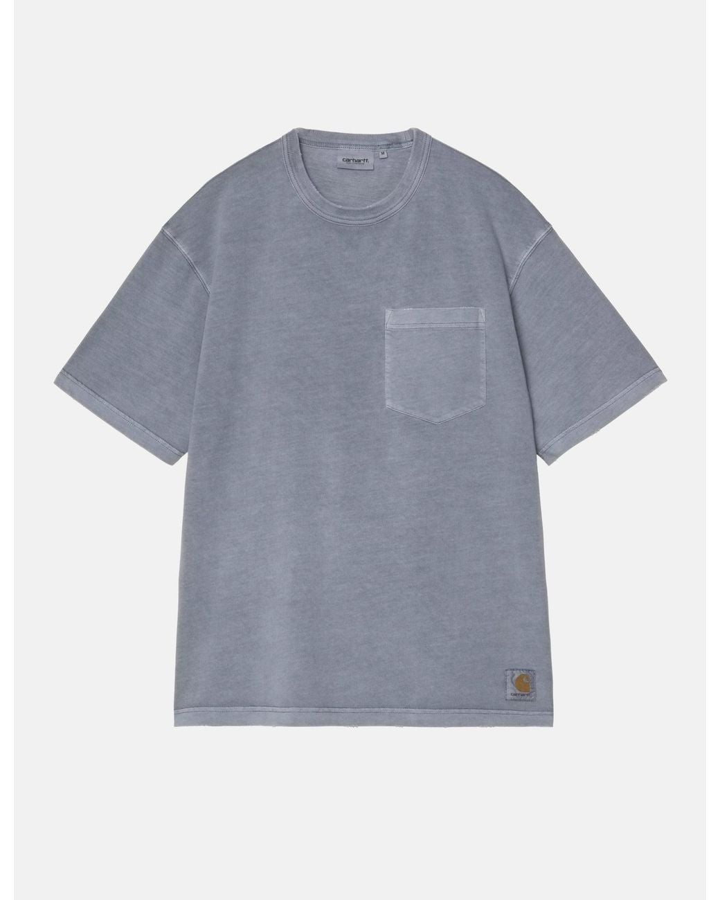 Carhartt Blue Wip Torion Pocket T-Shirt for men