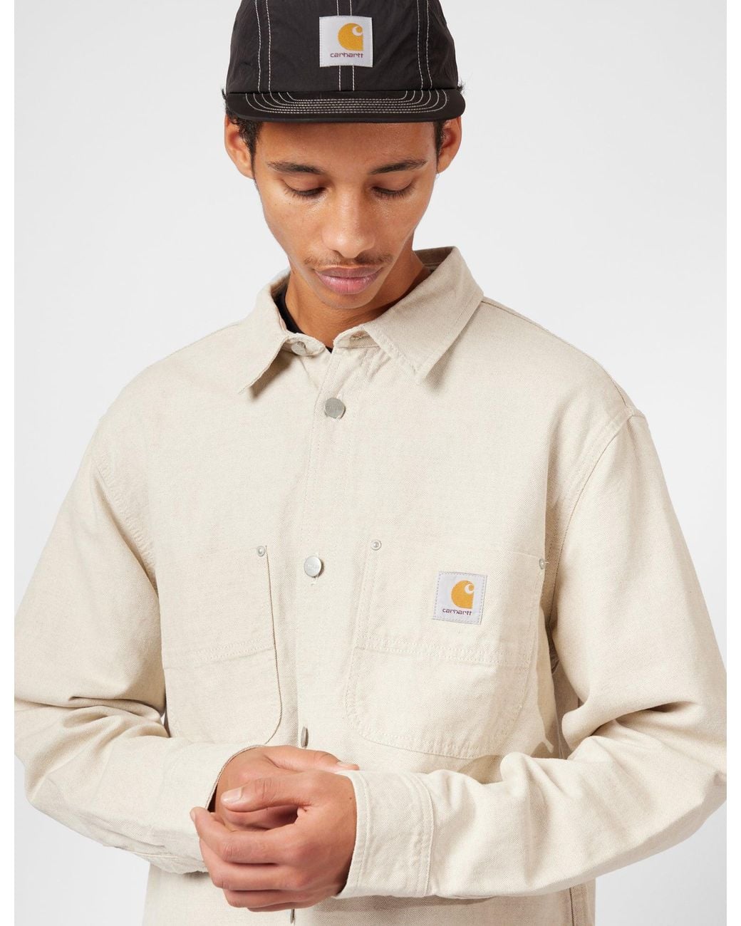 Carhartt Natural Wip Walter Over Shirt for men