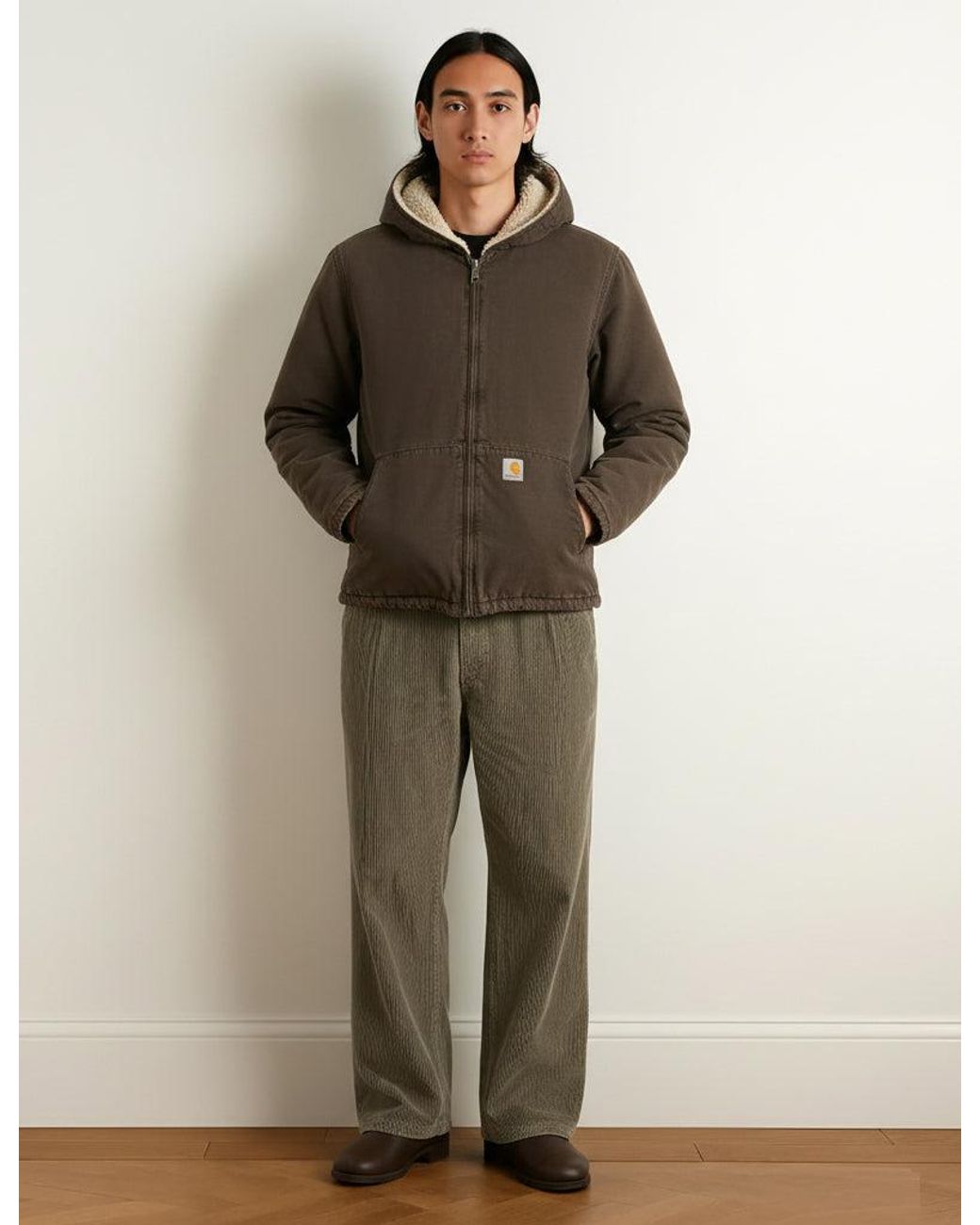 Carhartt Green Wip Mitch Jacket for men