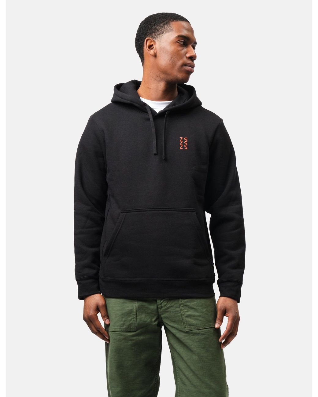 Patagonia Black Dawn Tracks Uprisal Hoody for men