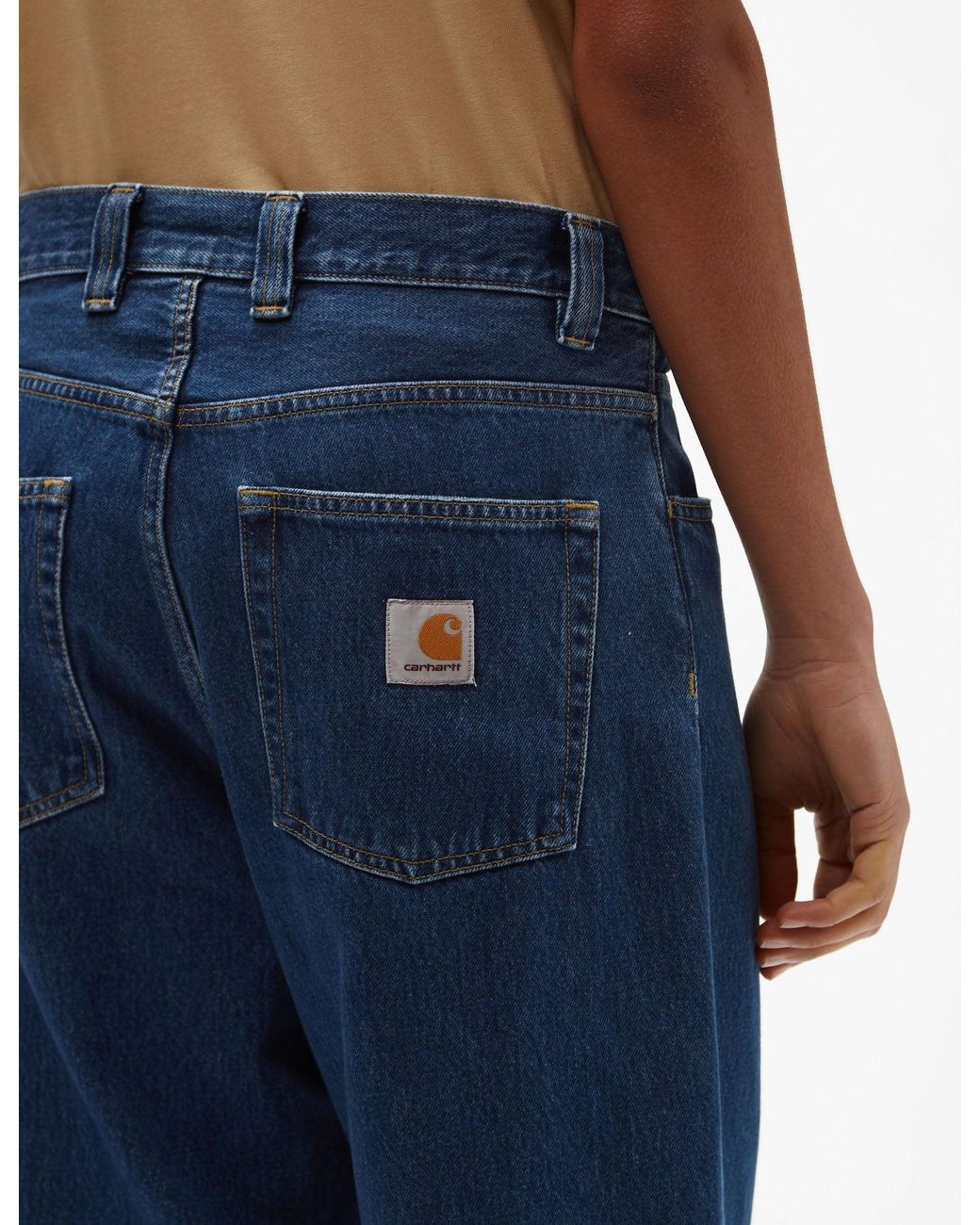 Carhartt Blue Carhartt-Wip Brandon Pant for men