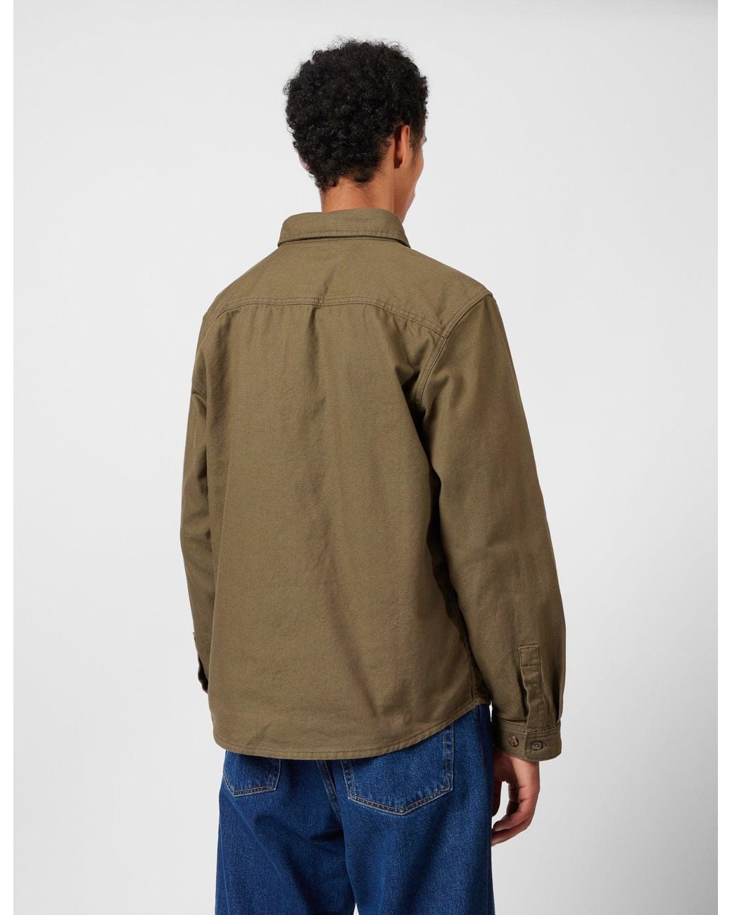 Patagonia Natural Point Reyes Canvas Shirt for men