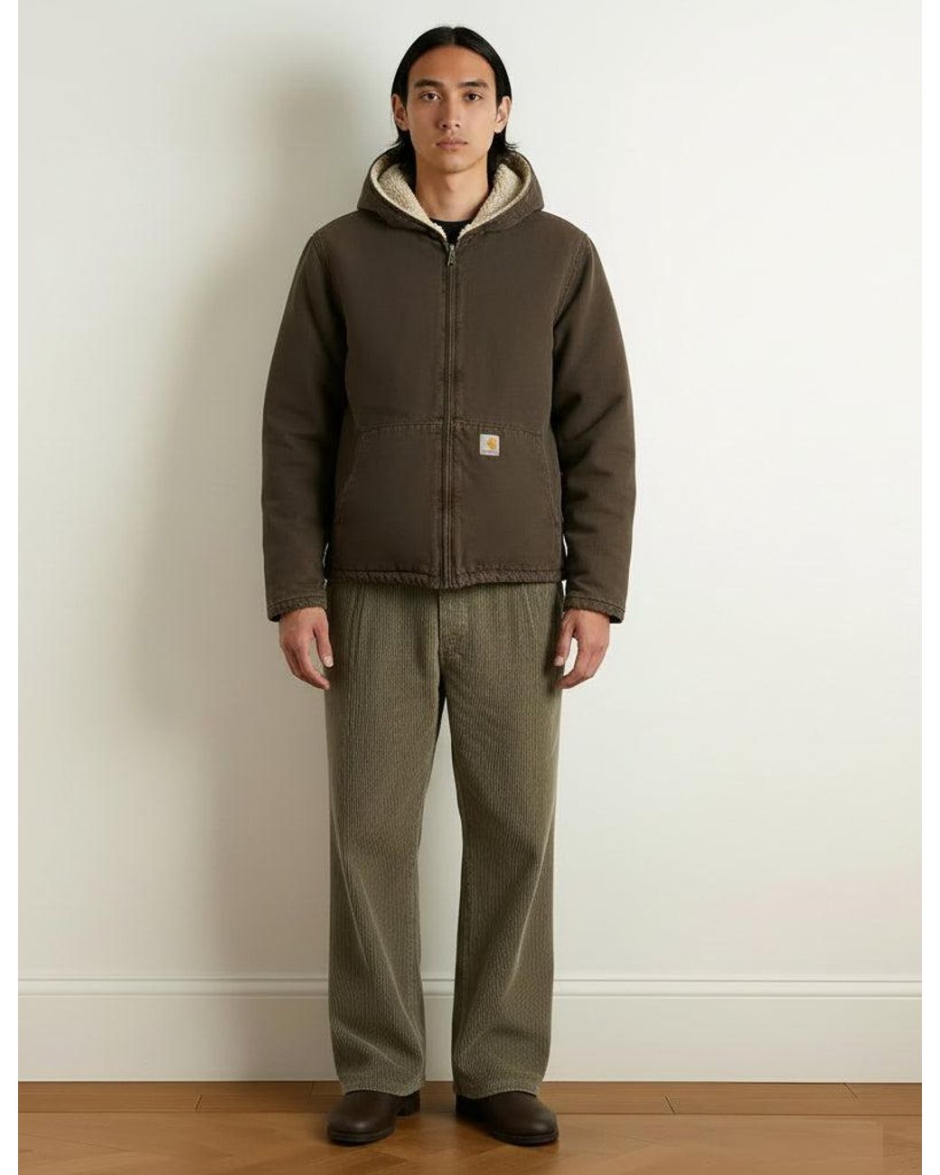 Carhartt Green Wip Mitch Jacket for men