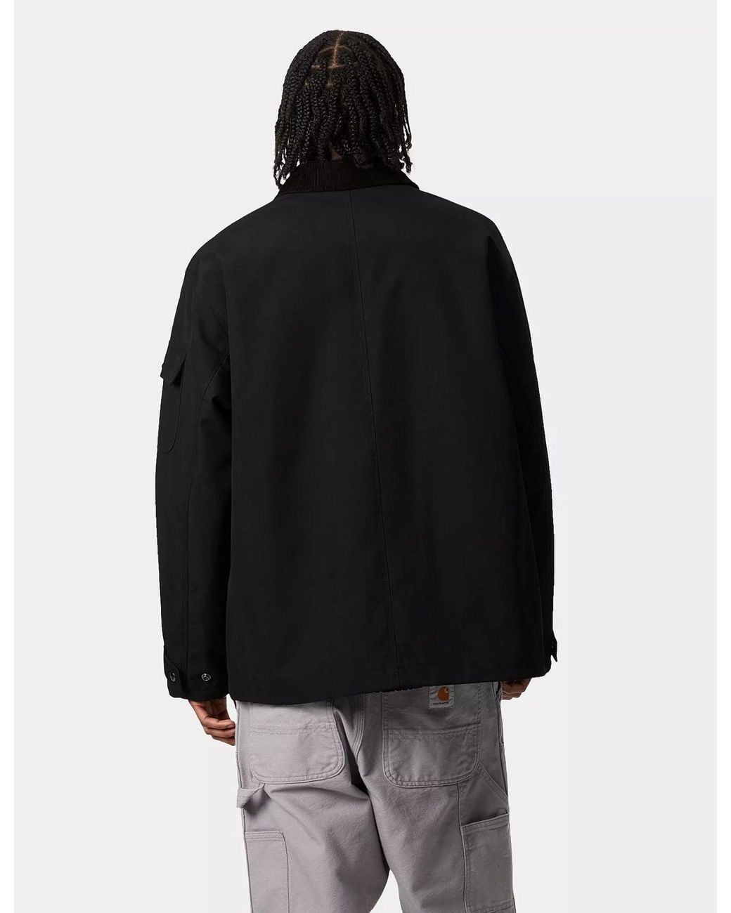 Carhartt Black Clapton Jacket for men