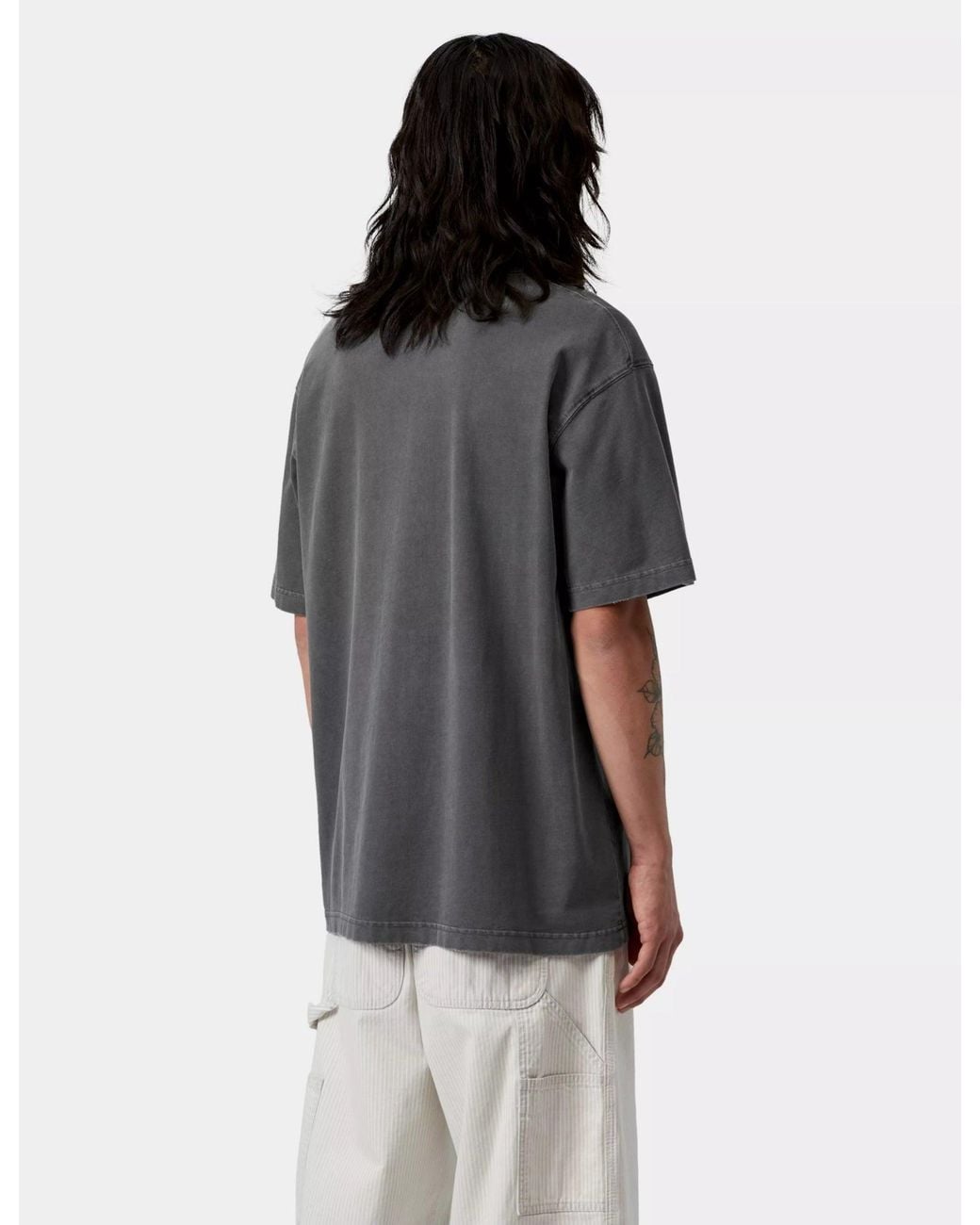 Carhartt Gray Wip Torion Pocket T-Shirt for men