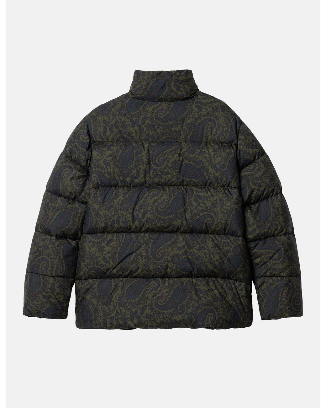 Carhartt Gray Carhartt-Wip Springfield Jacket (Paisley Print) for men