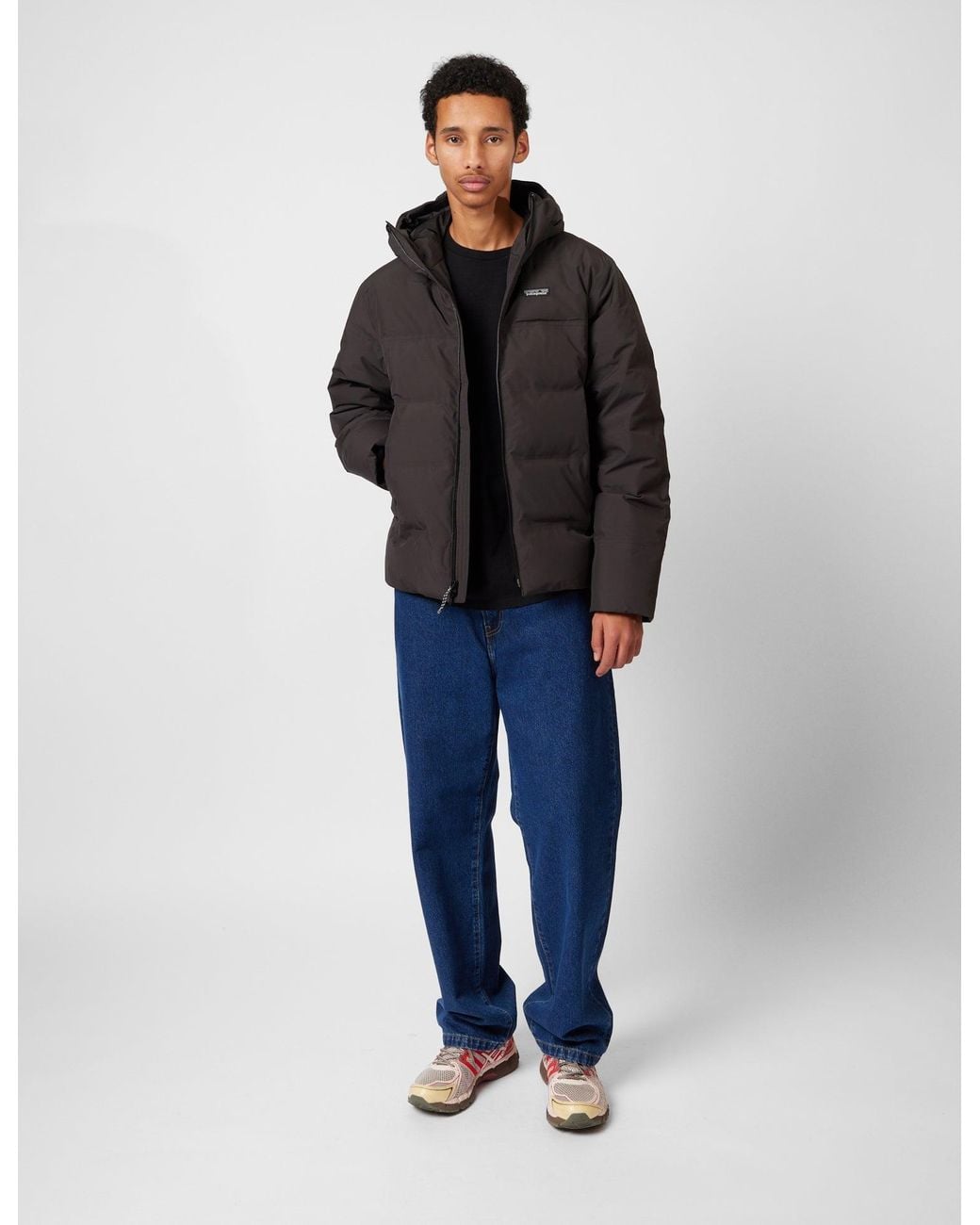 Patagonia Gray Jackson Glacier Jacket for men