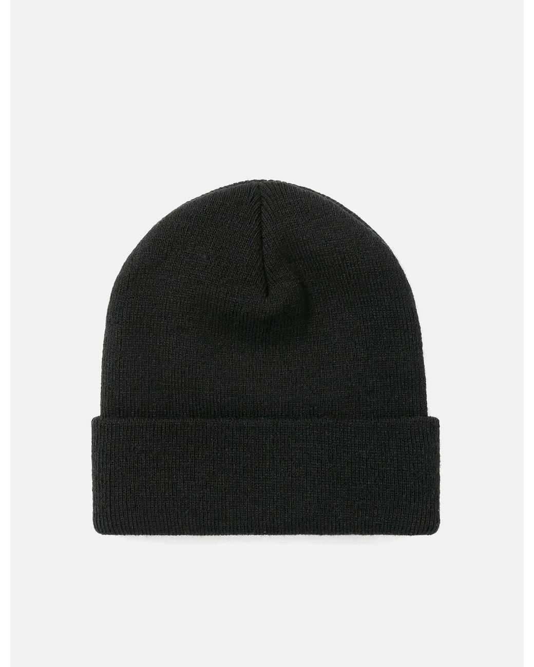 Thisisneverthat Black E/T-Logo Beanie for men
