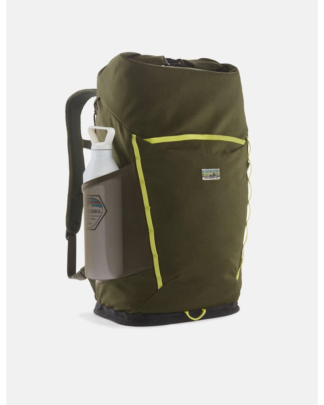 Patagonia Green Fieldsmith Roll Top Backpack for men