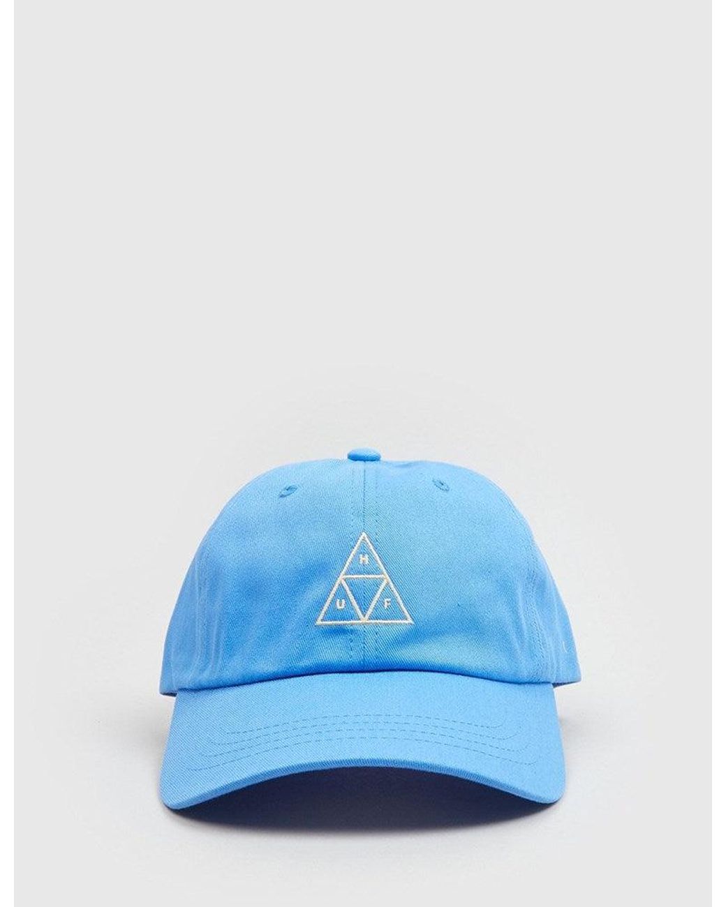 Huf Blue Trip Tri Curved Peak Cap for men
