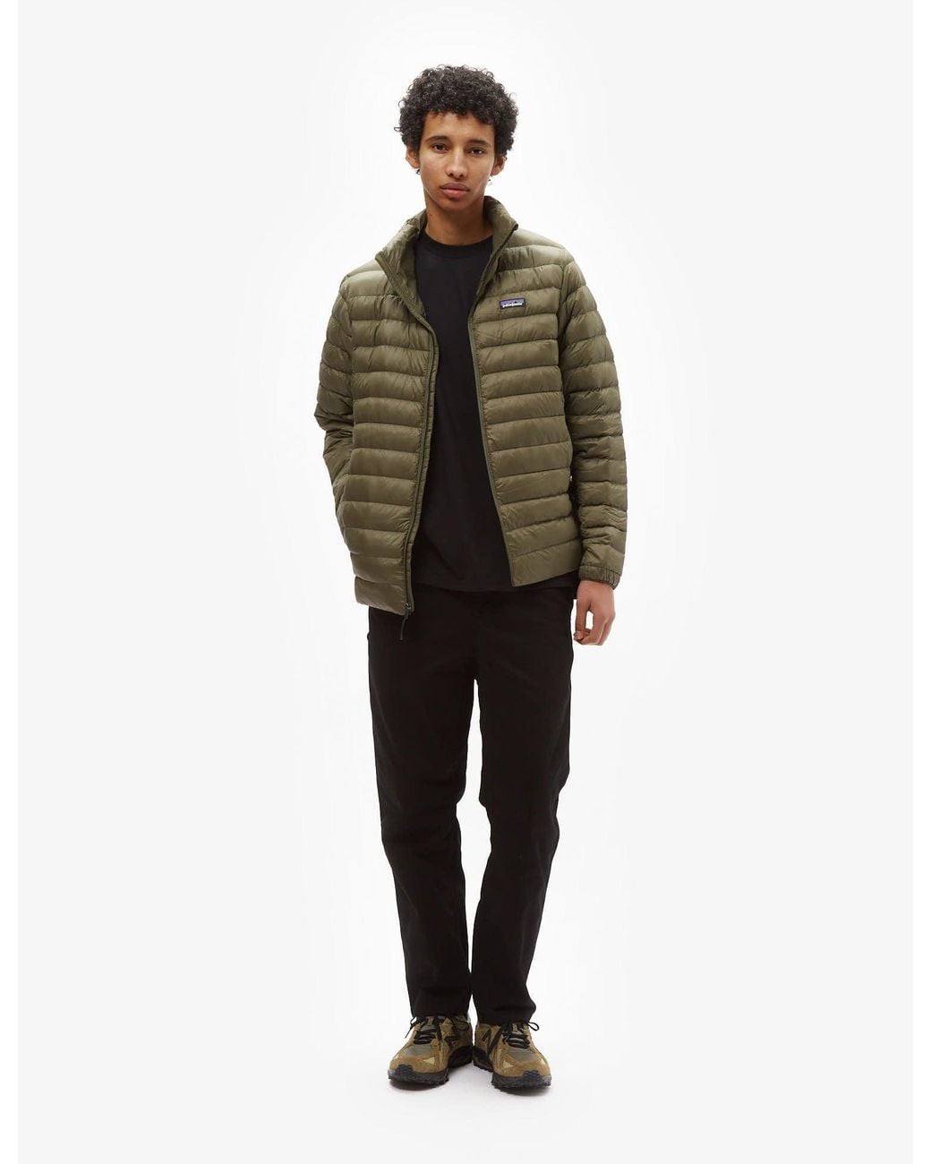 Patagonia Green Down Sweater Jacket for men