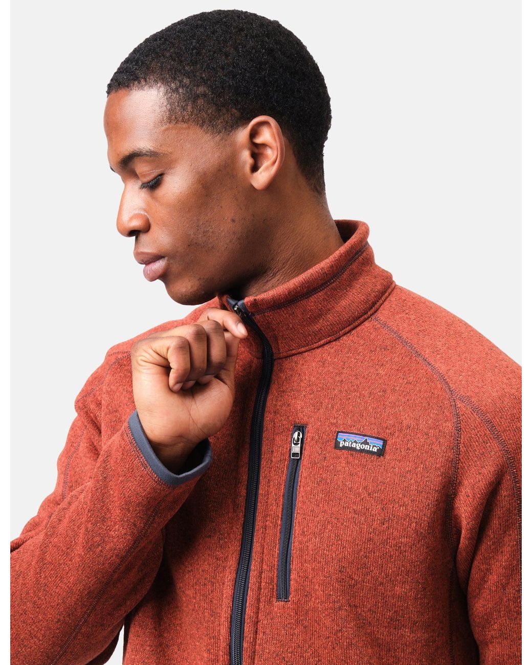Patagonia Red Better Sweater Jacket for men