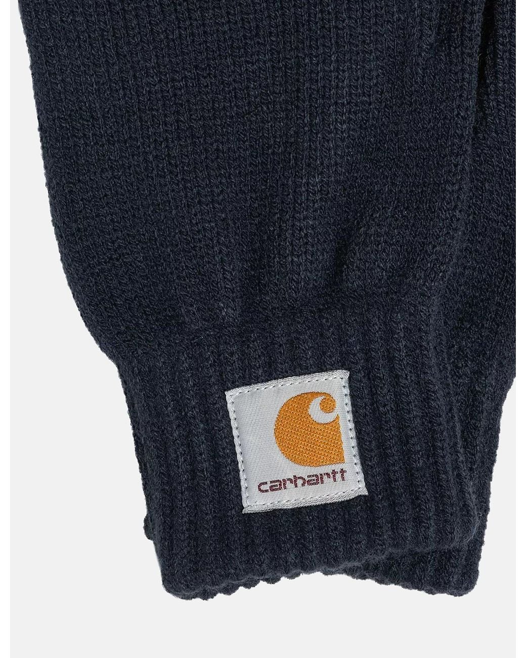 Carhartt Blue Watch Gloves for men