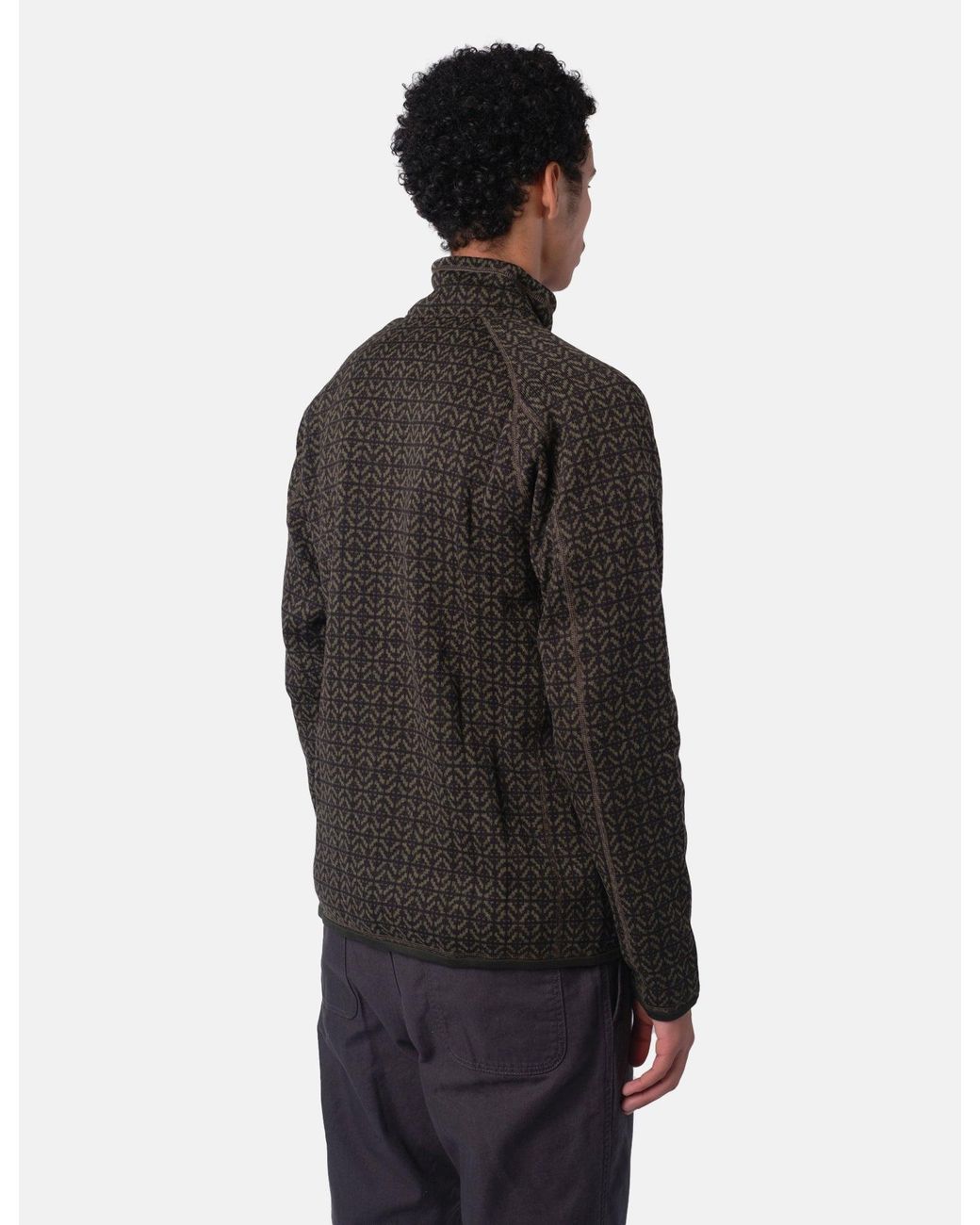 Patagonia Green Better Sweater Jacket for men