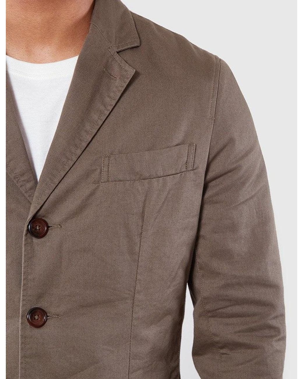 Universal Works Brown London Jacket for men